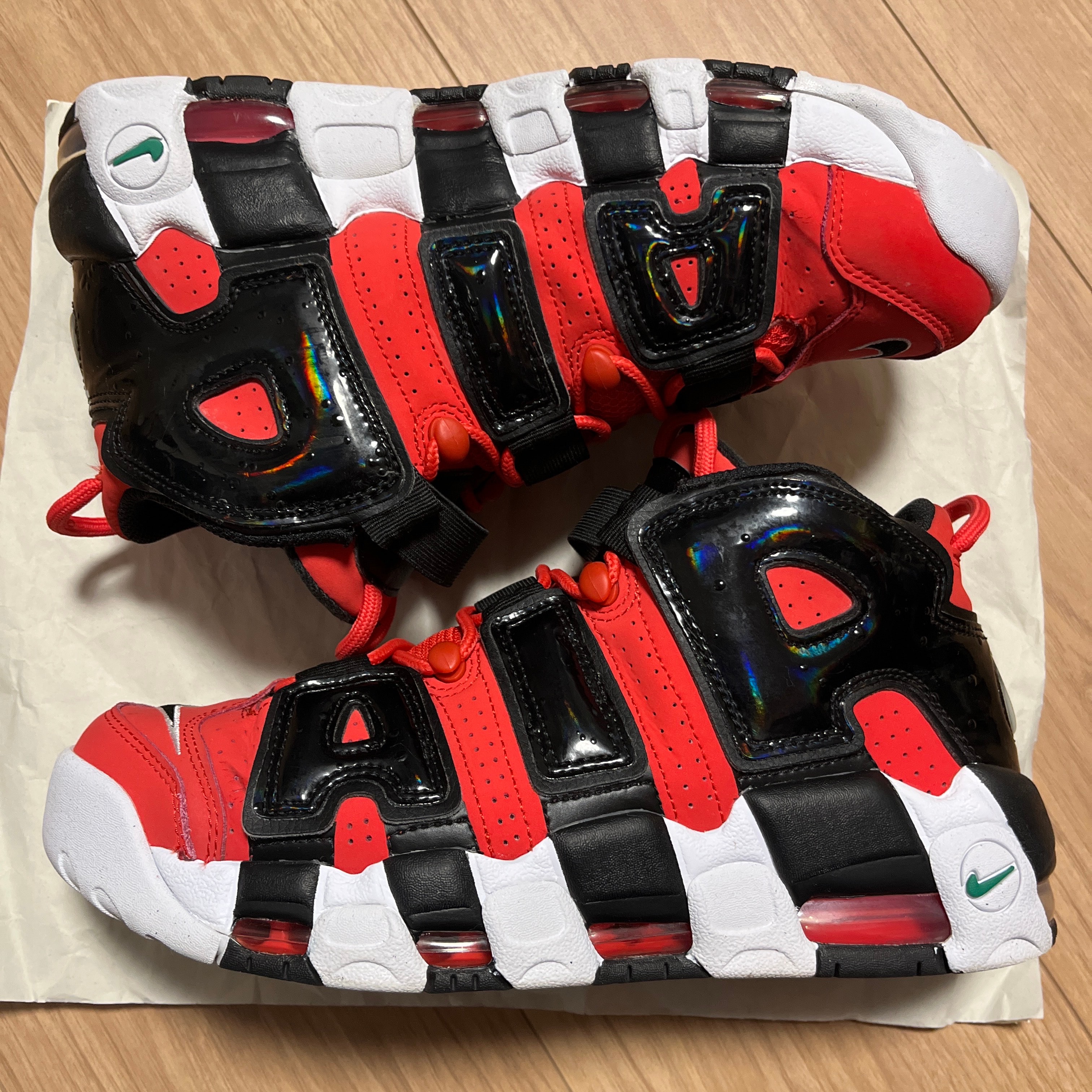 ナイキ エアモアアップテンポ "アイ ゴット ネクスト"