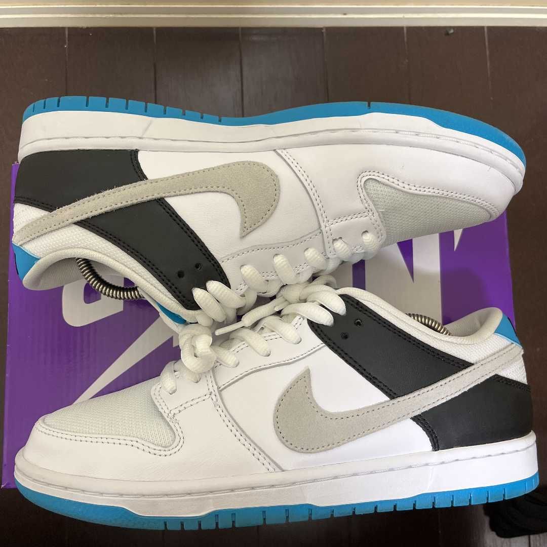 Nike SB Dunk Low "Laser Blue"