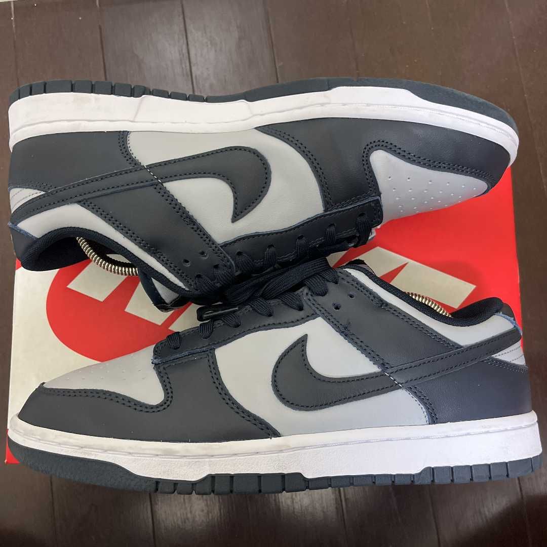 Nike Dunk Low "Championship Grey"