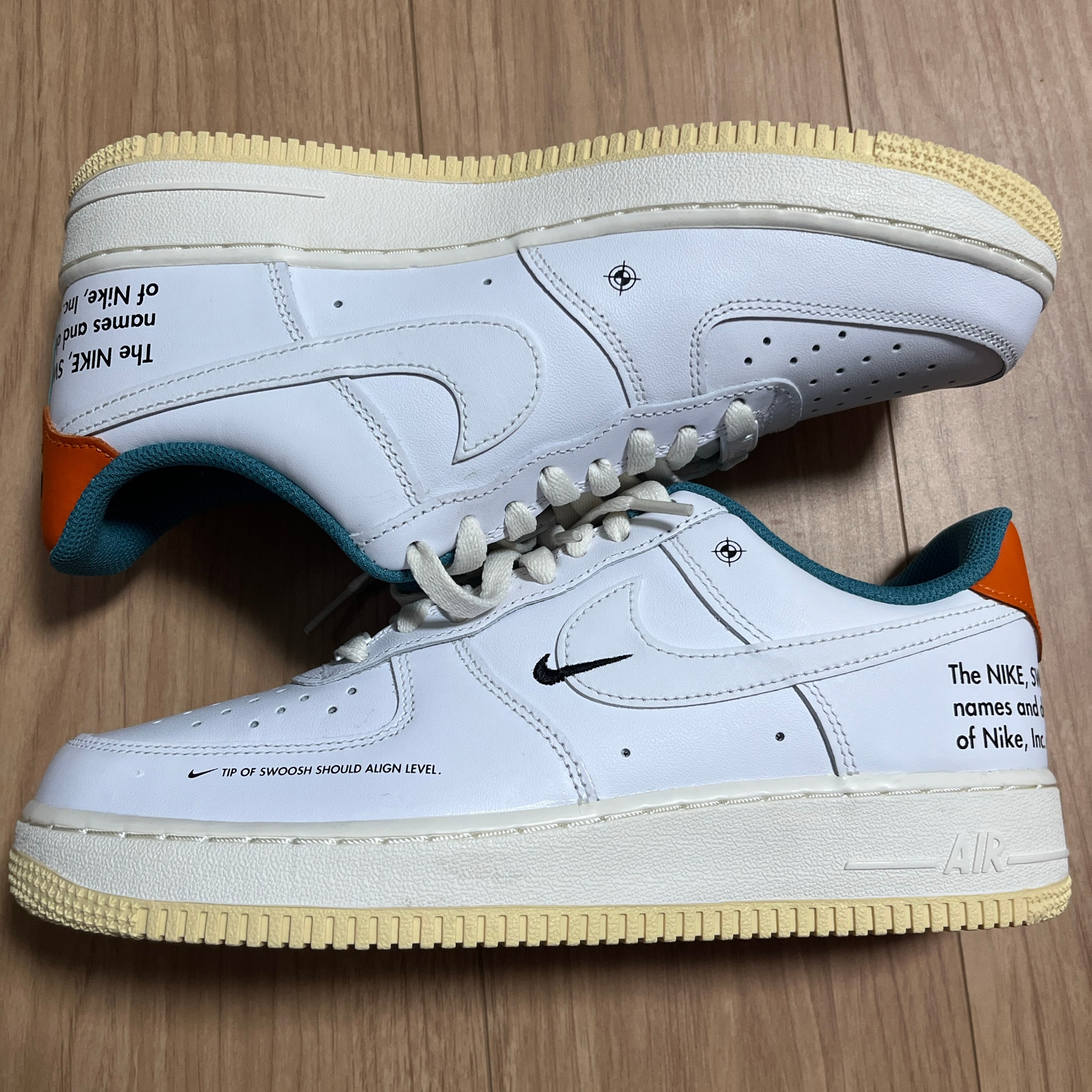 Nike Air Force 1 Low "White/Sail/Starfish"