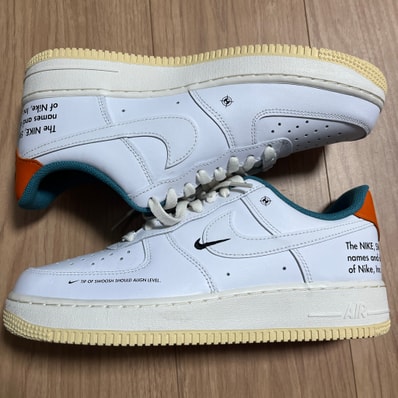 Nike Air Force 1 Low "White/Sail/Starfish"