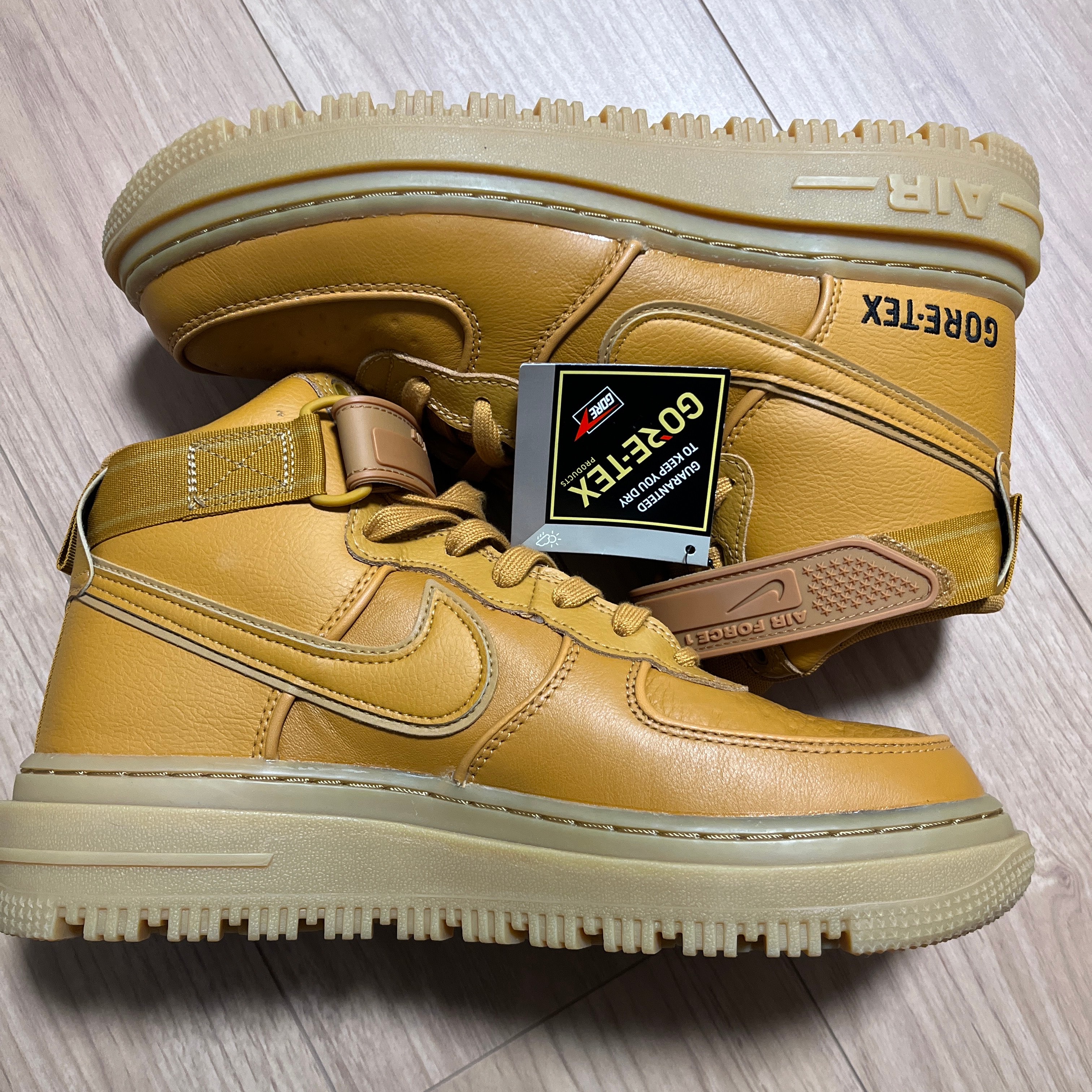 Nike Air Force 1 High GORE-TEX Boot "Flax"