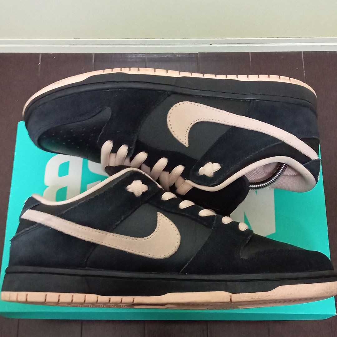 Nike SB Dunk Low PRO "Black/Washed Coral"