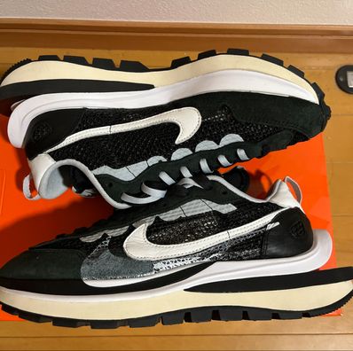 sacai × Nike Vapor Waffle "Black and White"