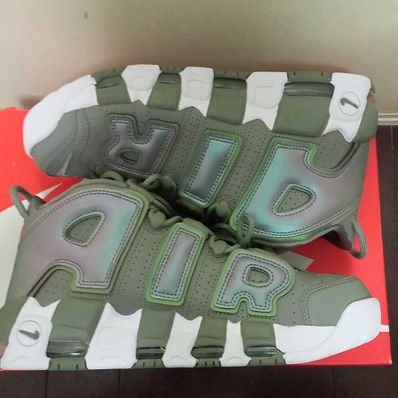 NIKE AIR MORE UPTEMPO "DARK STUCCO"
