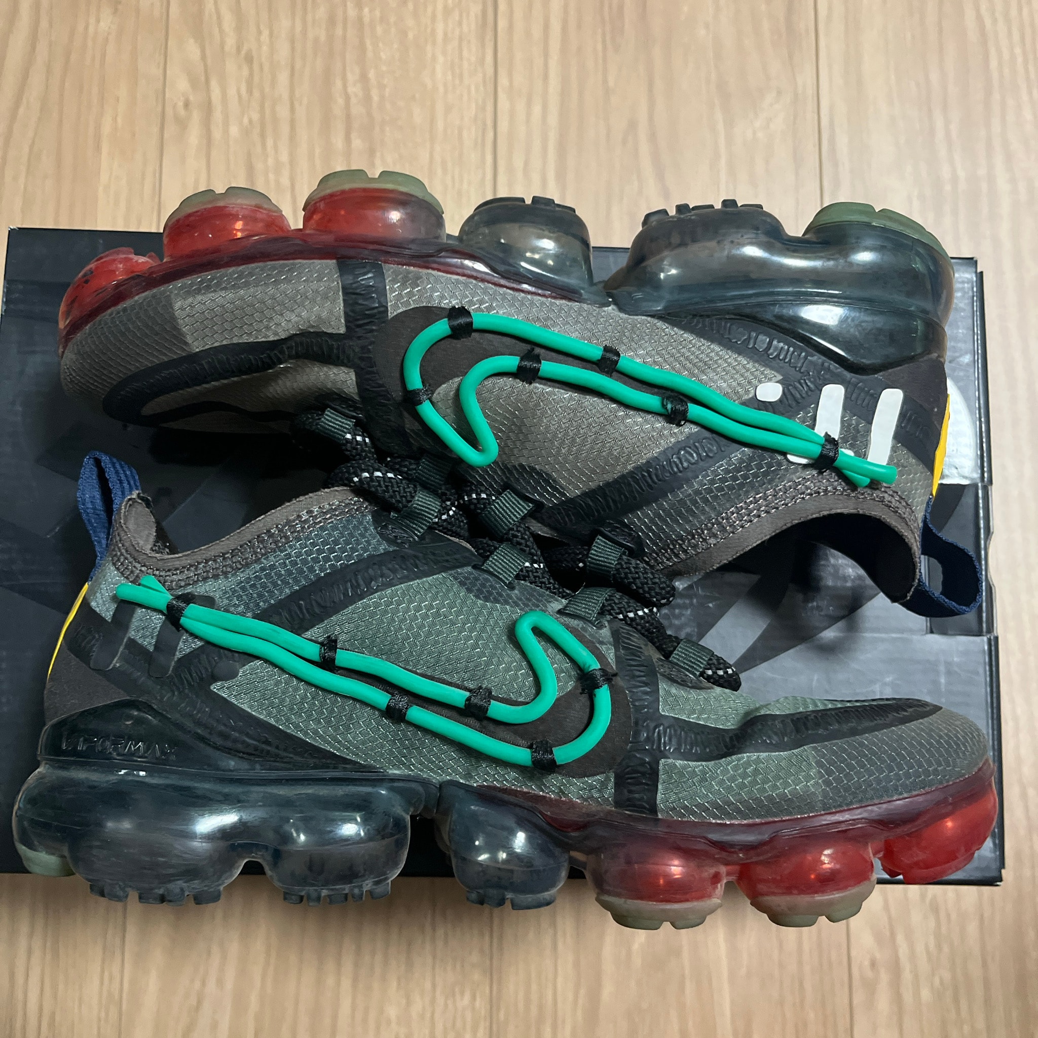 Cactus Plant Flea Market CPFM × Nike Air Vapormax 2019
