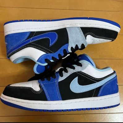 Nike Air Jordan 1 Low "White/Black/Blue"