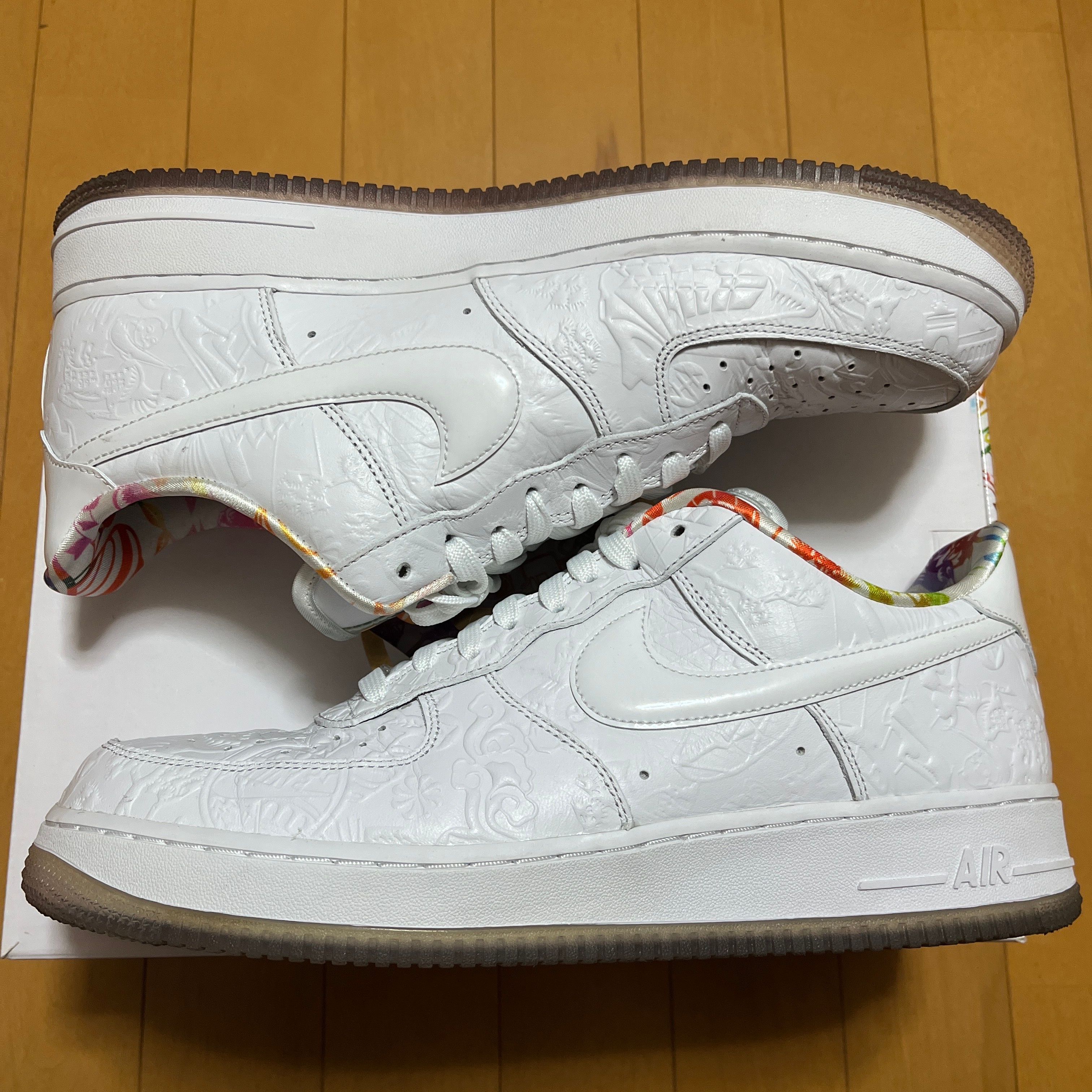 Nike Air Force 1 Low '07 PRM "White"