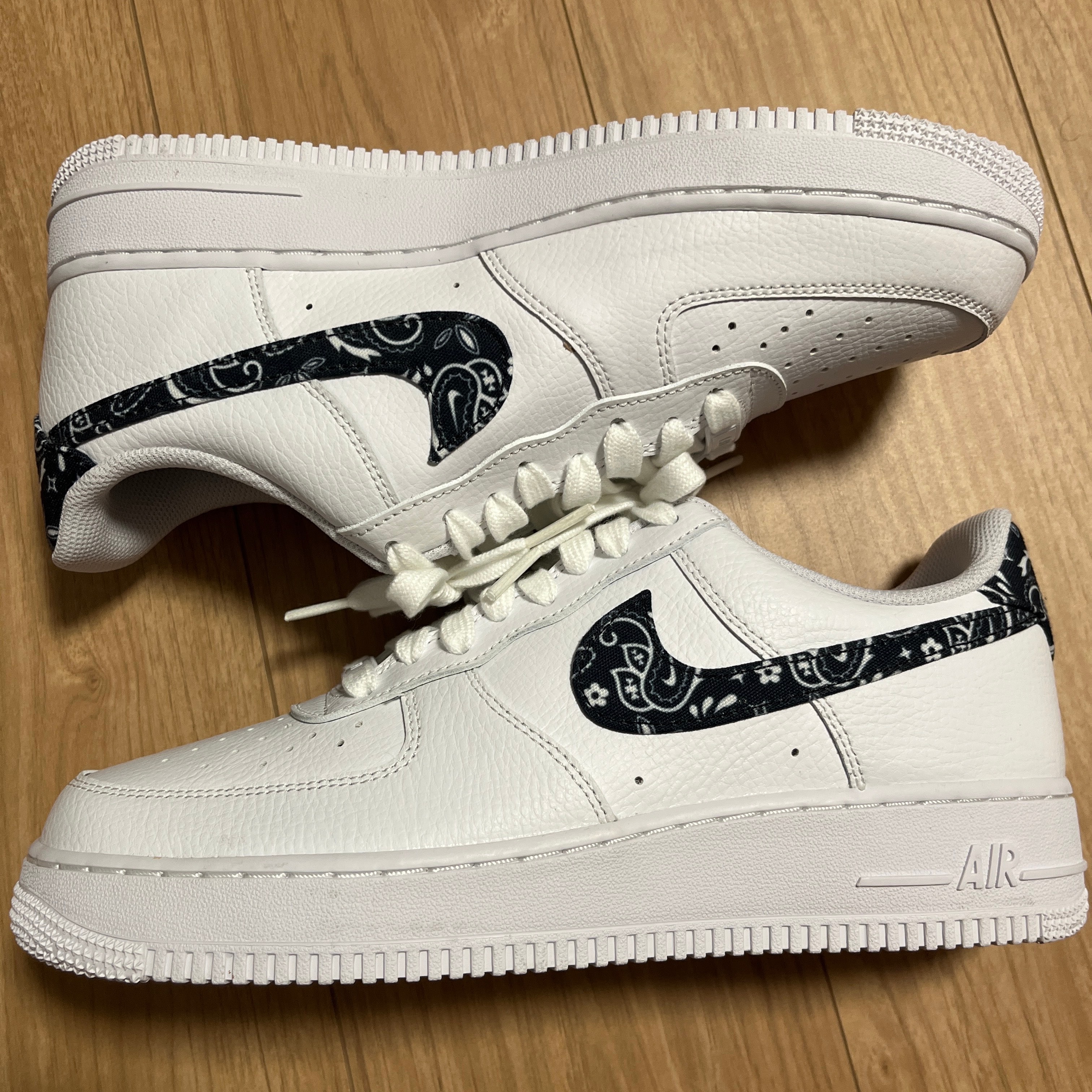 Nike Women's Air Force 1 Low '07 Essential "Black Paisley"