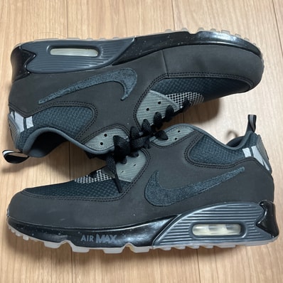 UNDEFEATED × Nike Air Max 90 "Black/Rush Pink"