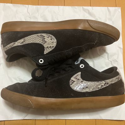 Wacko Maria × Nike SB Blazer Low "Black"