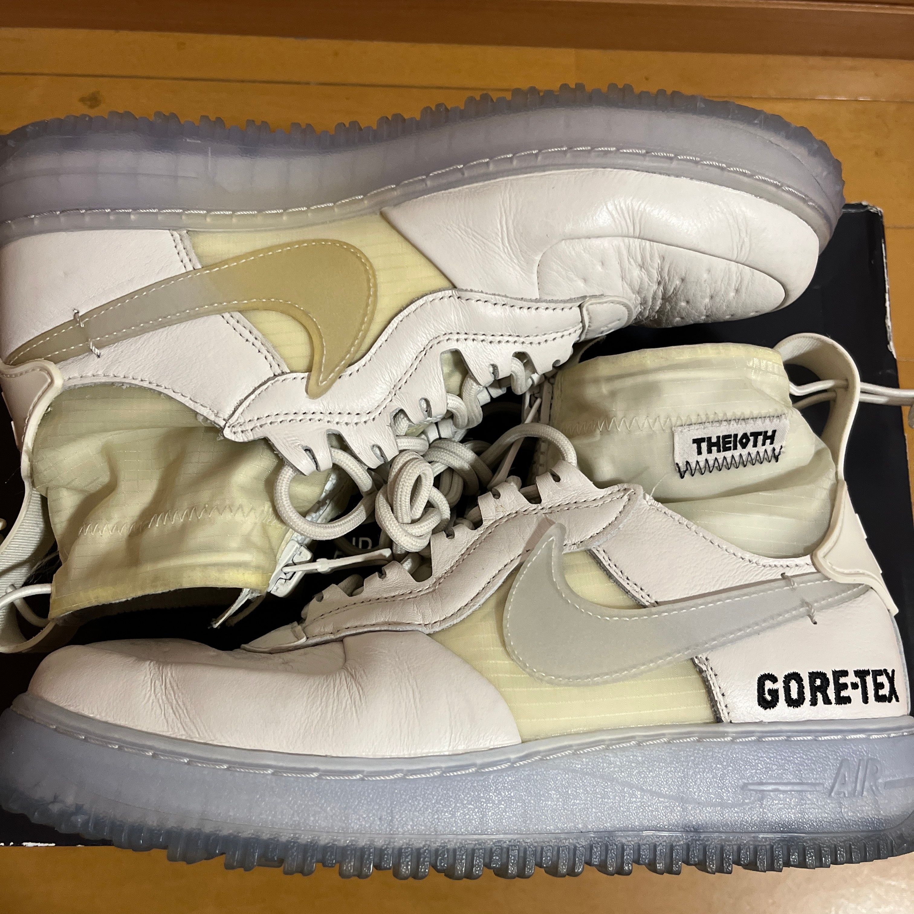 Nike Air Force 1 High GORE-TEX "Phantom/White"
