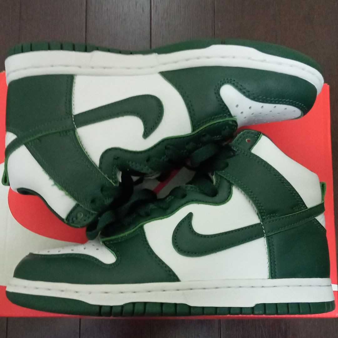 NIKE DUNK HIGH "PRO GREEN"