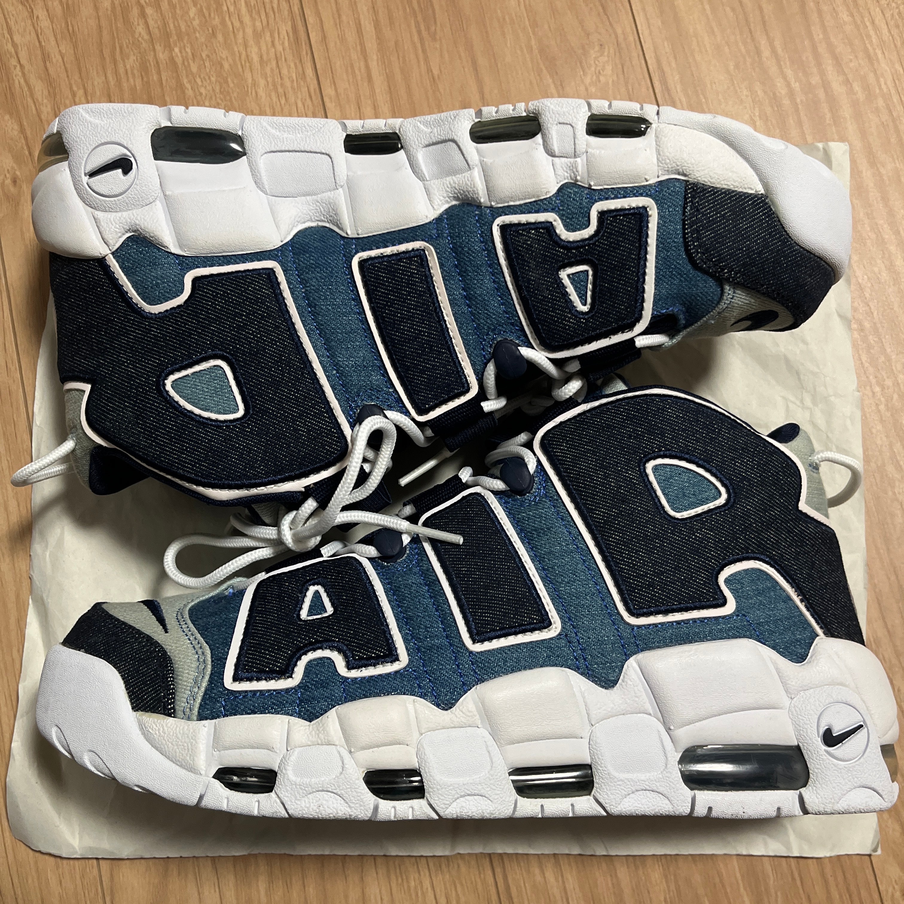 Nike Air More Uptempo "Denim"
