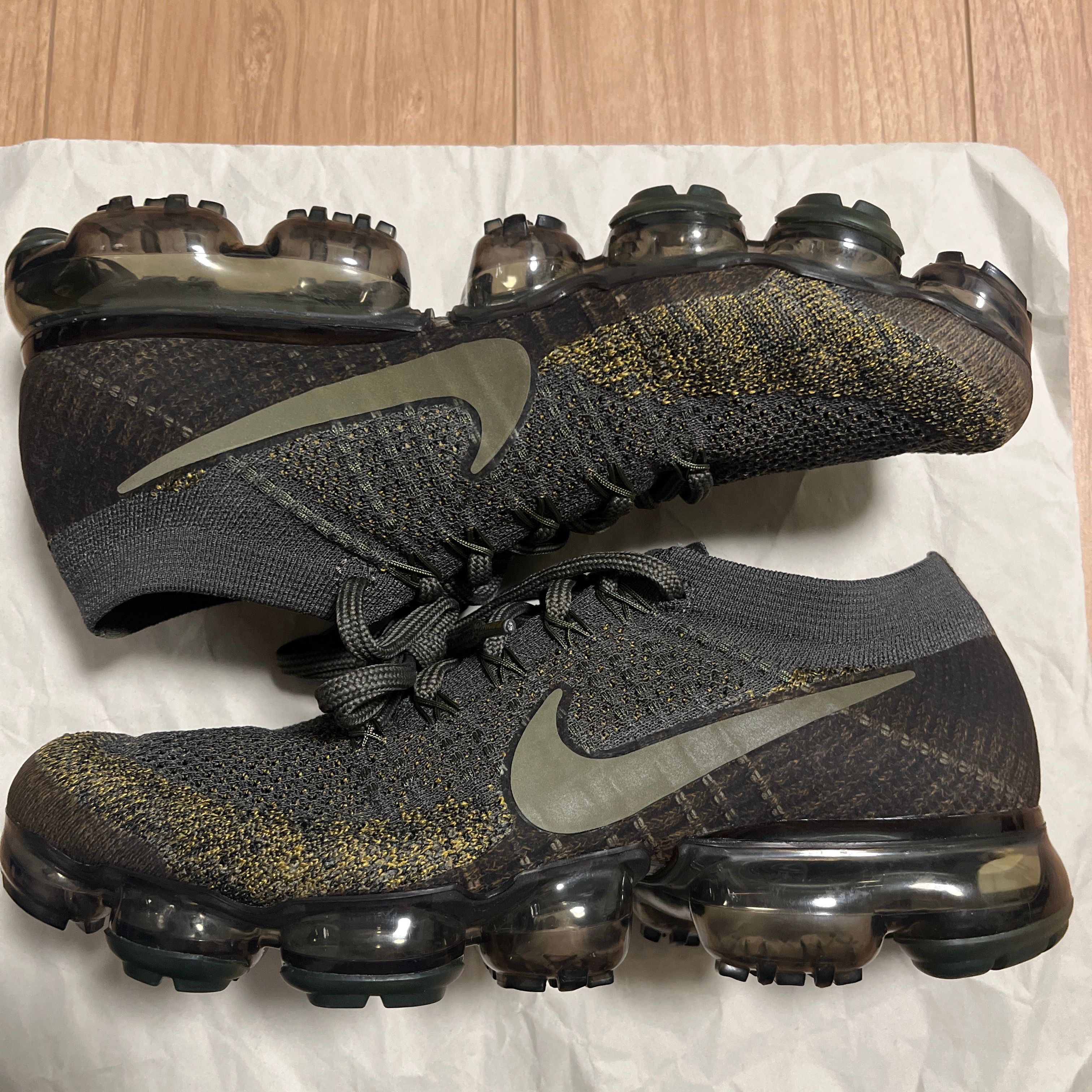 NIKE AIR VAPORMAX FLYKNIT "CARGO KHAKI"