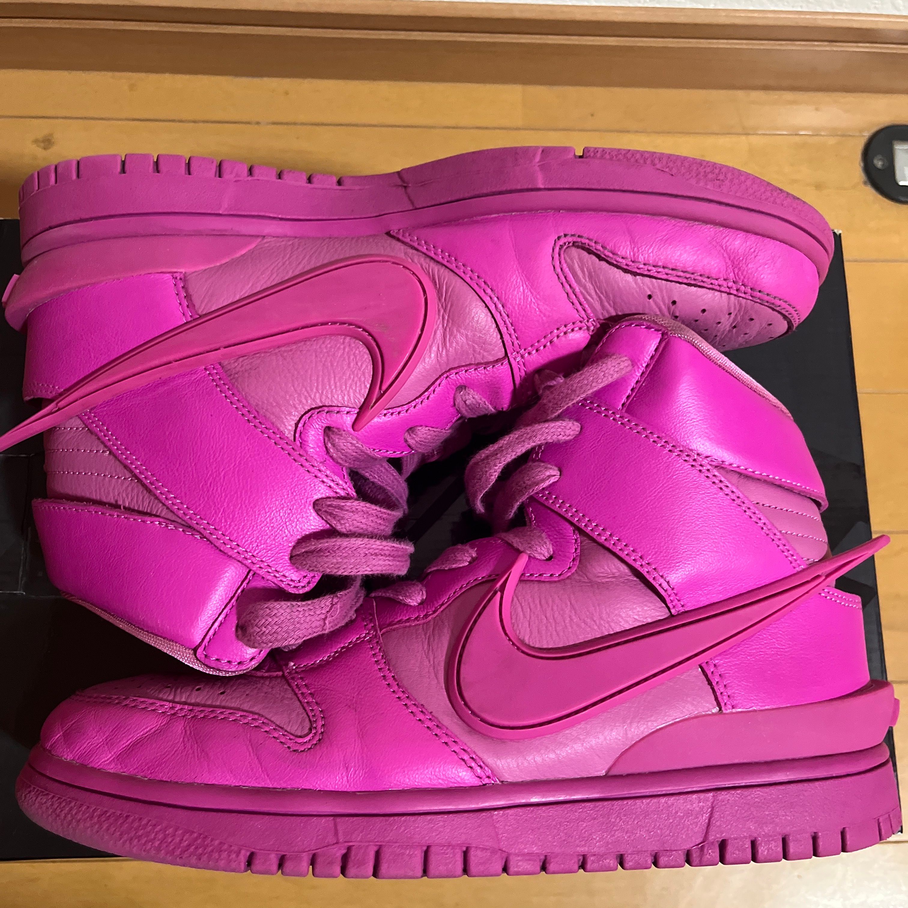 AMBUSH × Nike Dunk High "Pink"