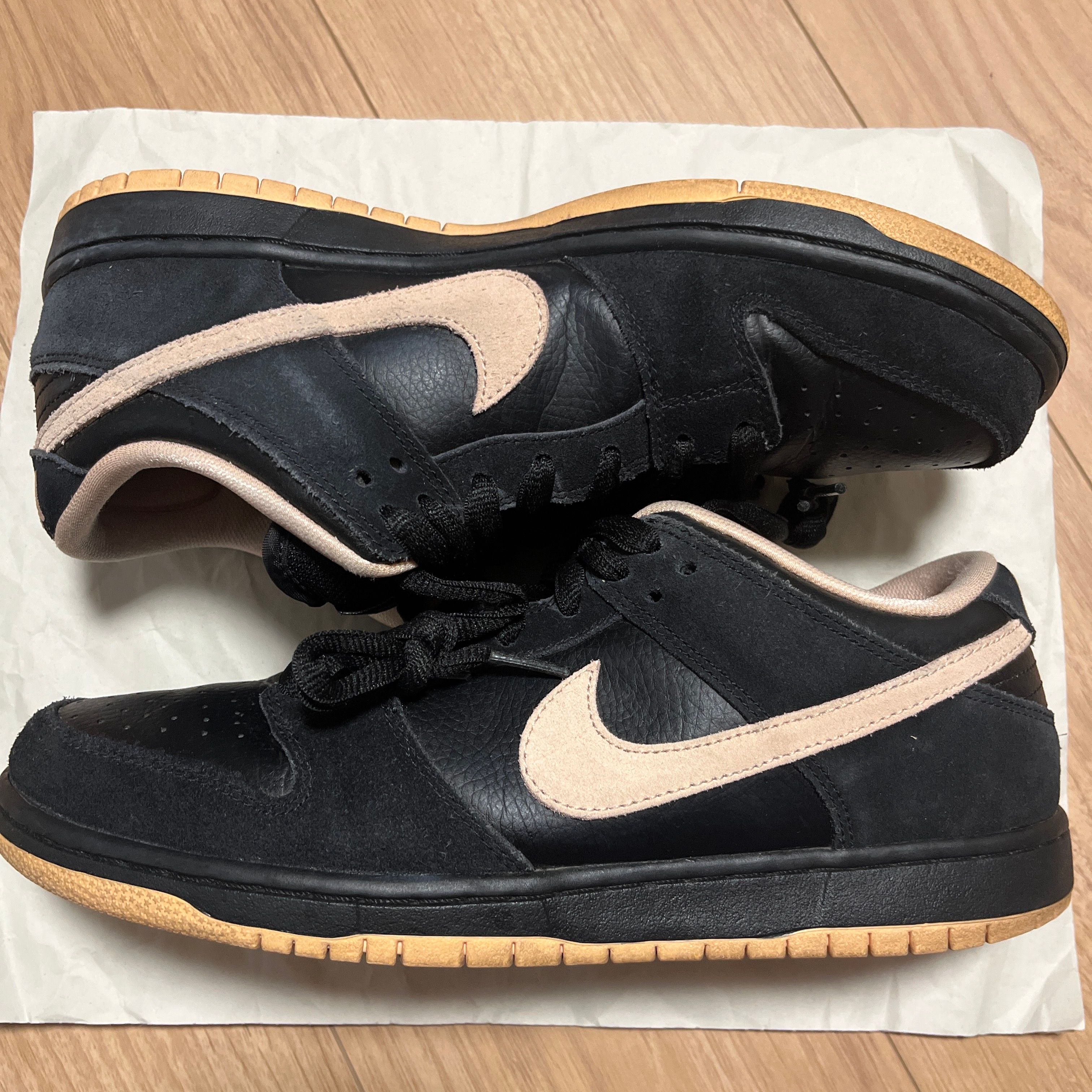 Nike SB Dunk Low PRO "Black/Washed Coral"
