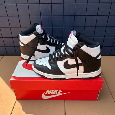 Nike Women's Dunk High "Black and White"