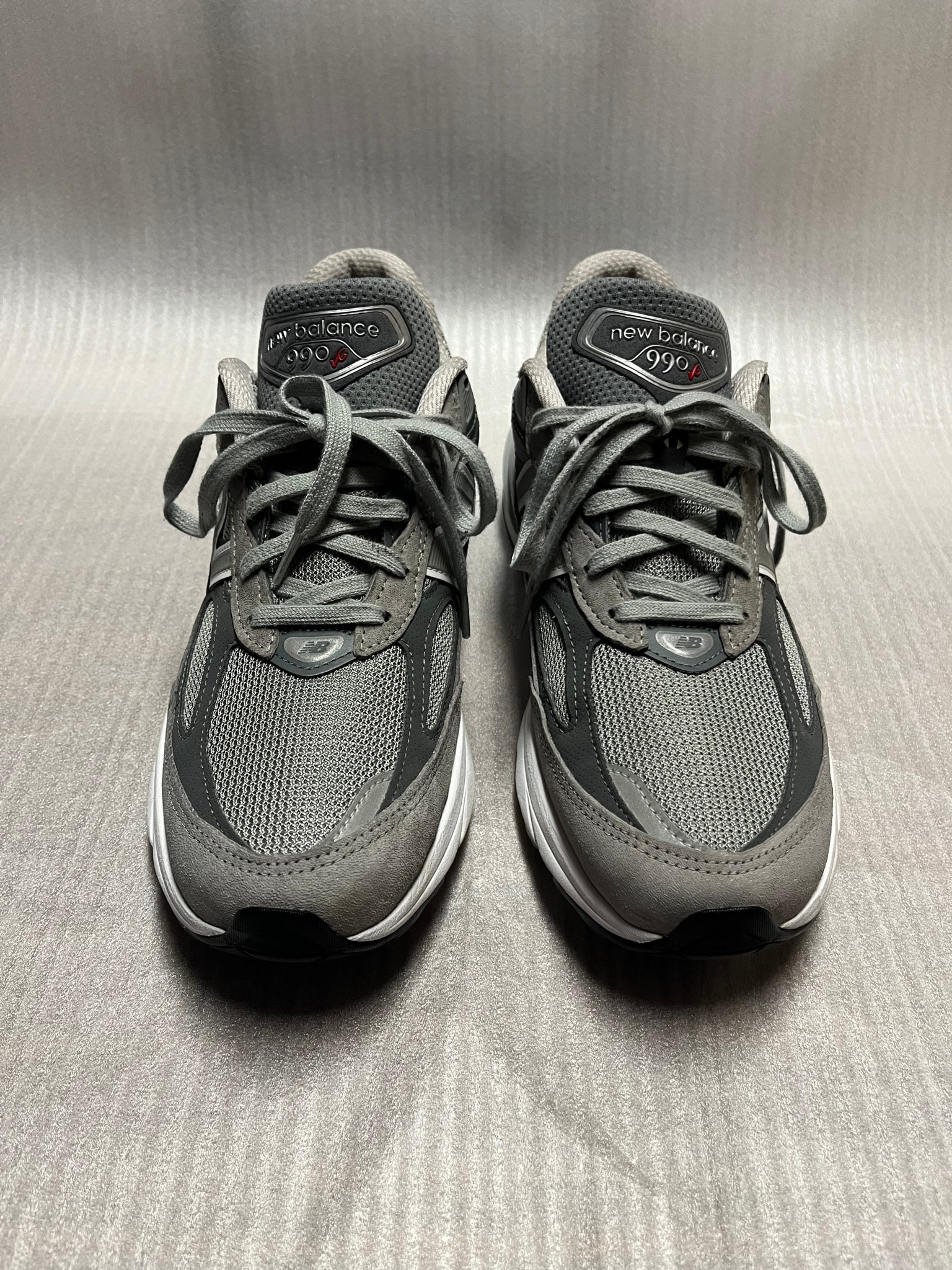 New Balance 990V6 "Gray" (Heel Logo NB)