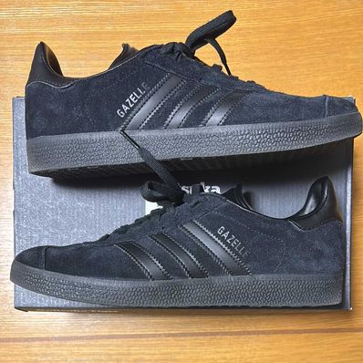 adidas Gazelle "Triple Black"