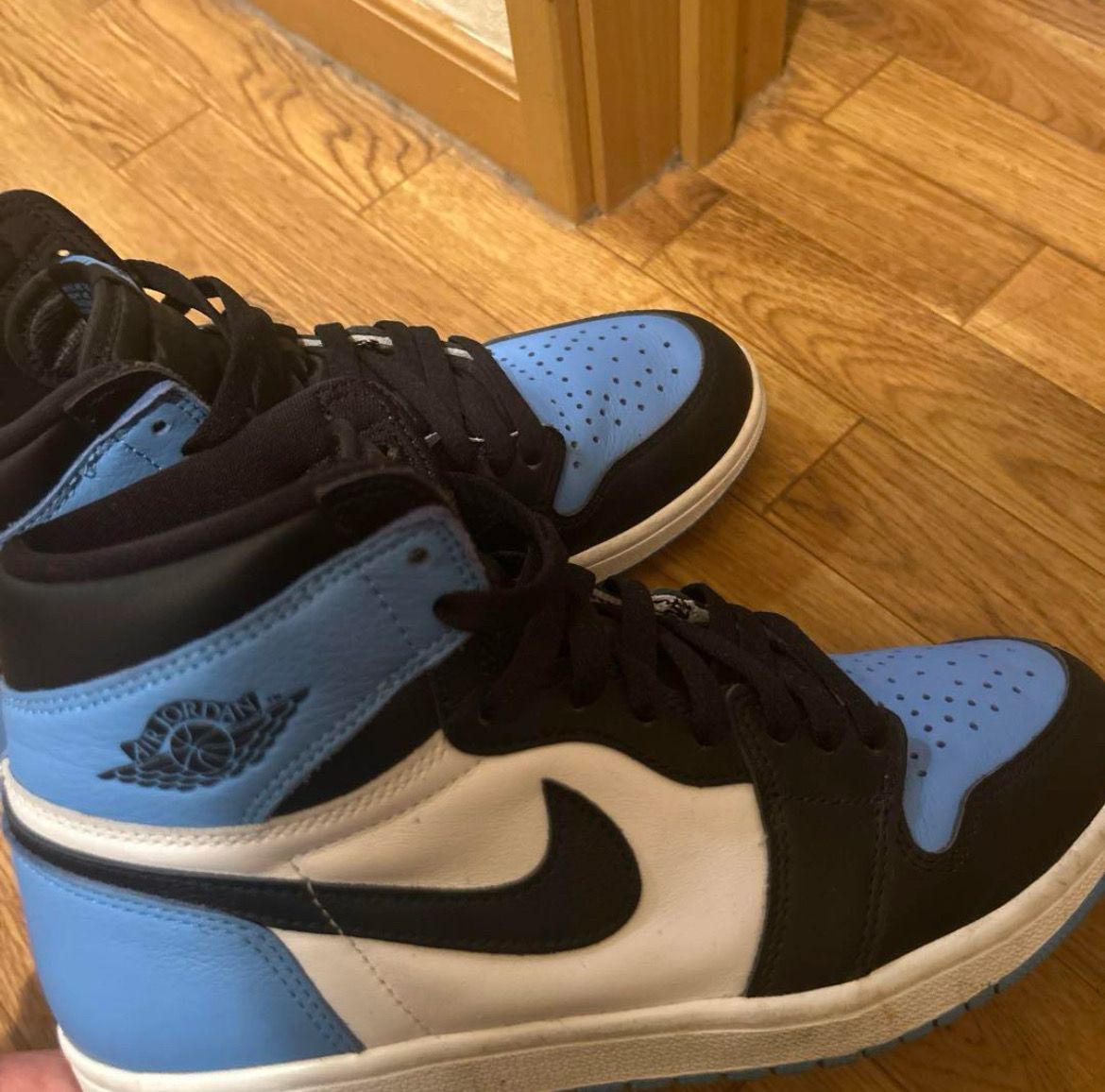 Nike Air Jordan 1 Retro High OG "University Blue/UNC Toe"