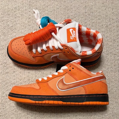 Concepts × Nike SB Dunk Low SP "Orange Lobster"
