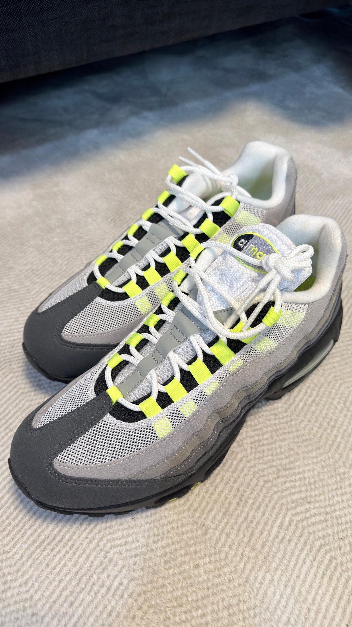 Nike Air Max 95 OG Big Bubble "Neon Yellow" (2025/2026)