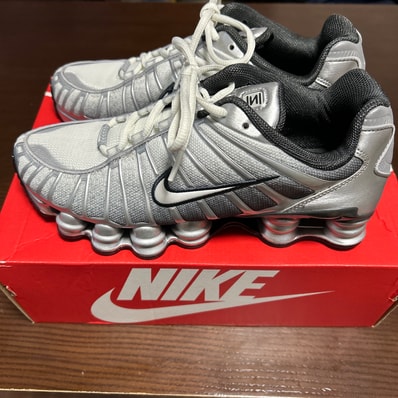 Nike Shox TL "Metallic Silver/Wolf Grey/Anthracite/Summit White"