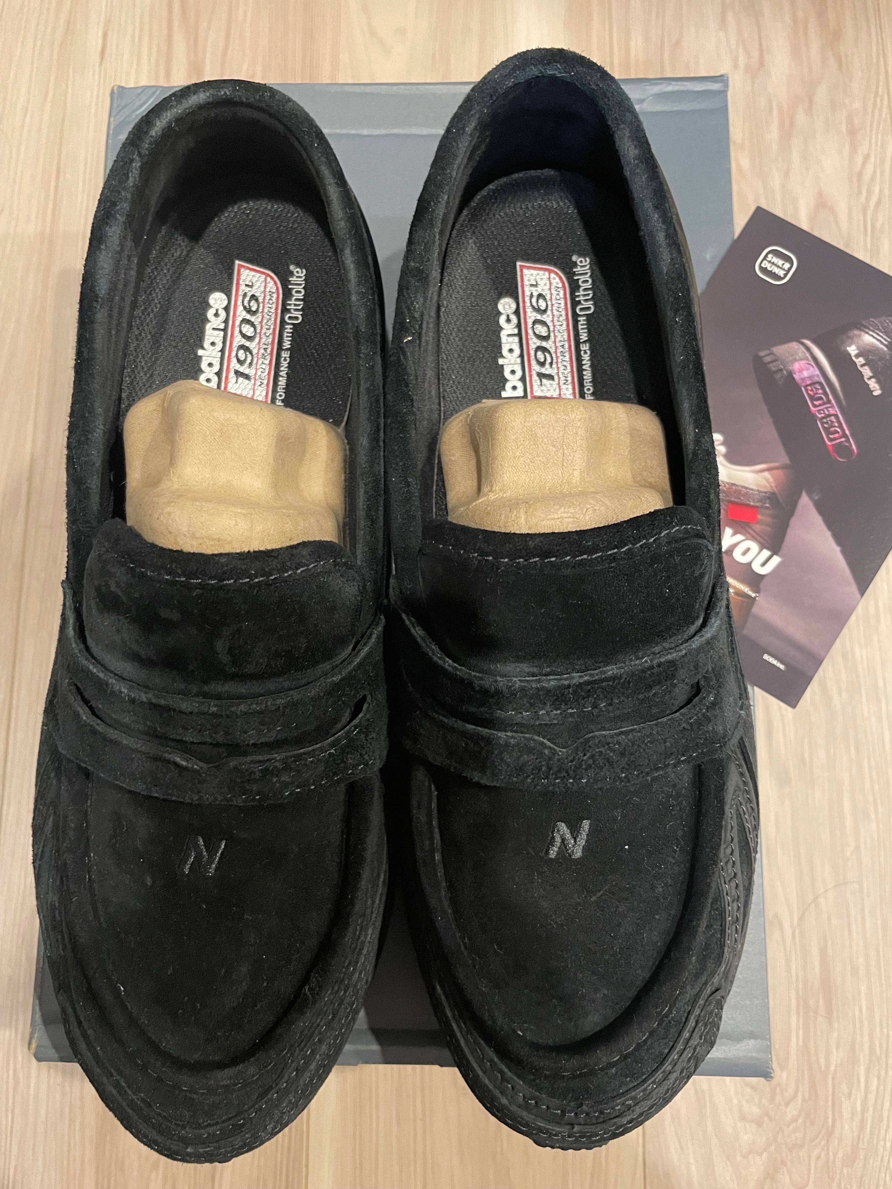 New Balance 1906L "Black Suede"