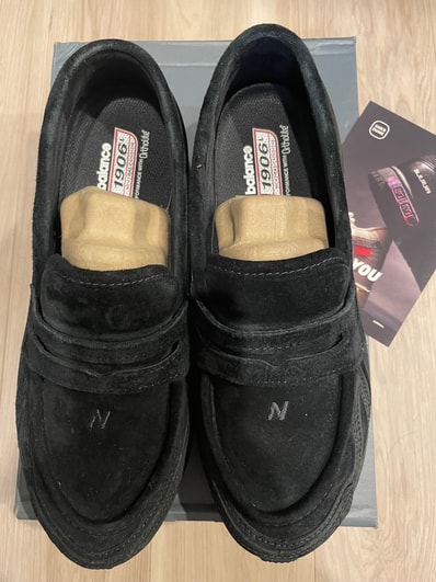 New Balance 1906L "Black Suede"