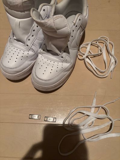 Nike Air Force 1 Low '07 "White/White"