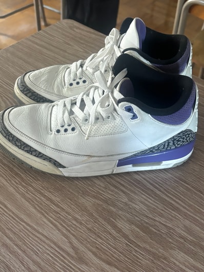 Nike Air Jordan 3 Retro "Dark Iris"