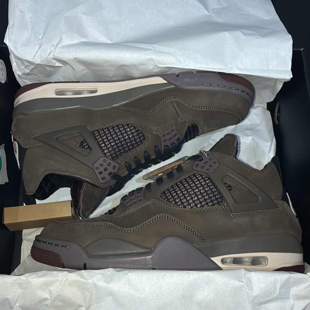 A Ma Maniere × Nike Air Jordan 4 SP "Dark Mocha"