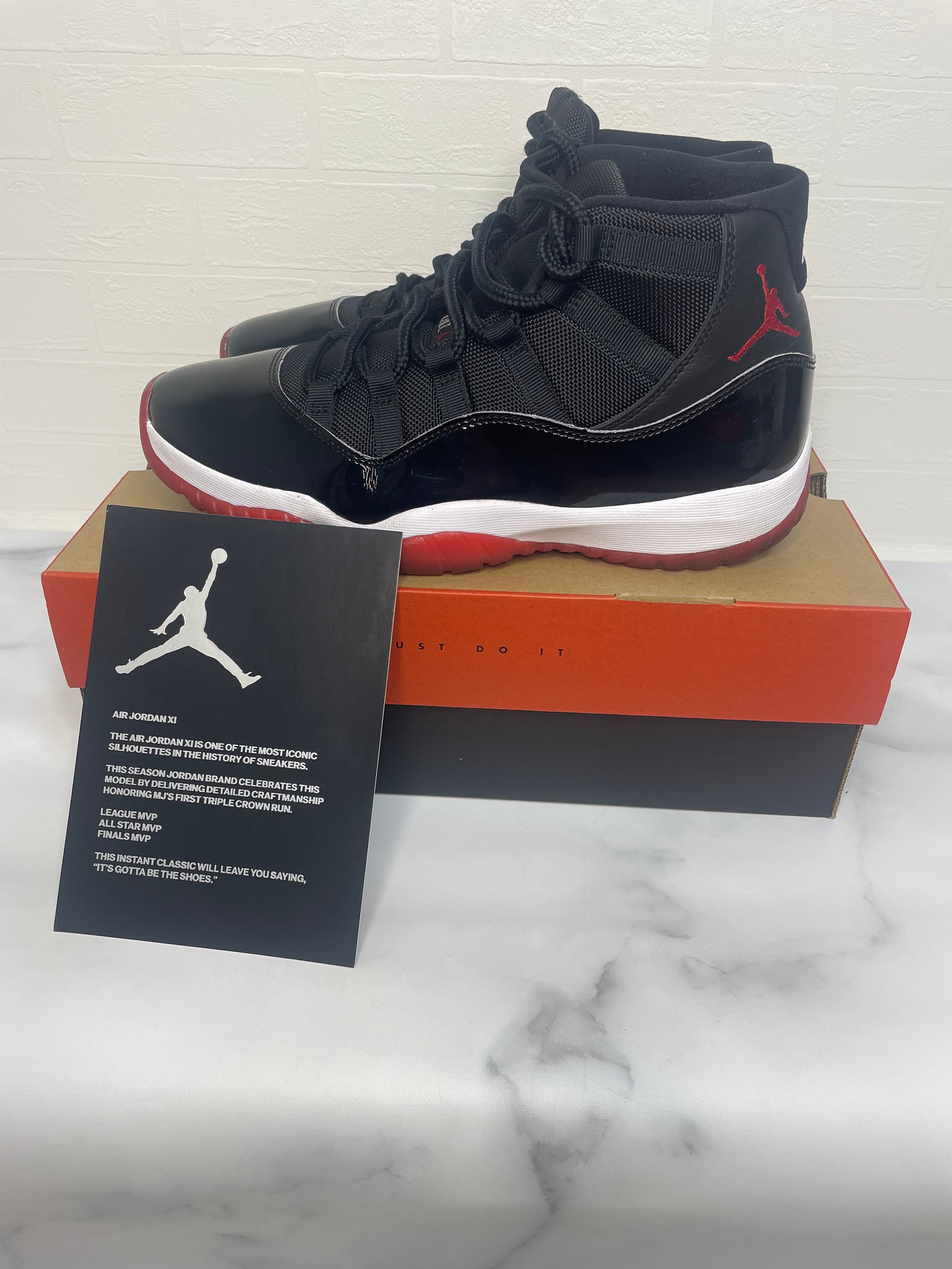 Nike Air Jordan 11 Retro "Bred"