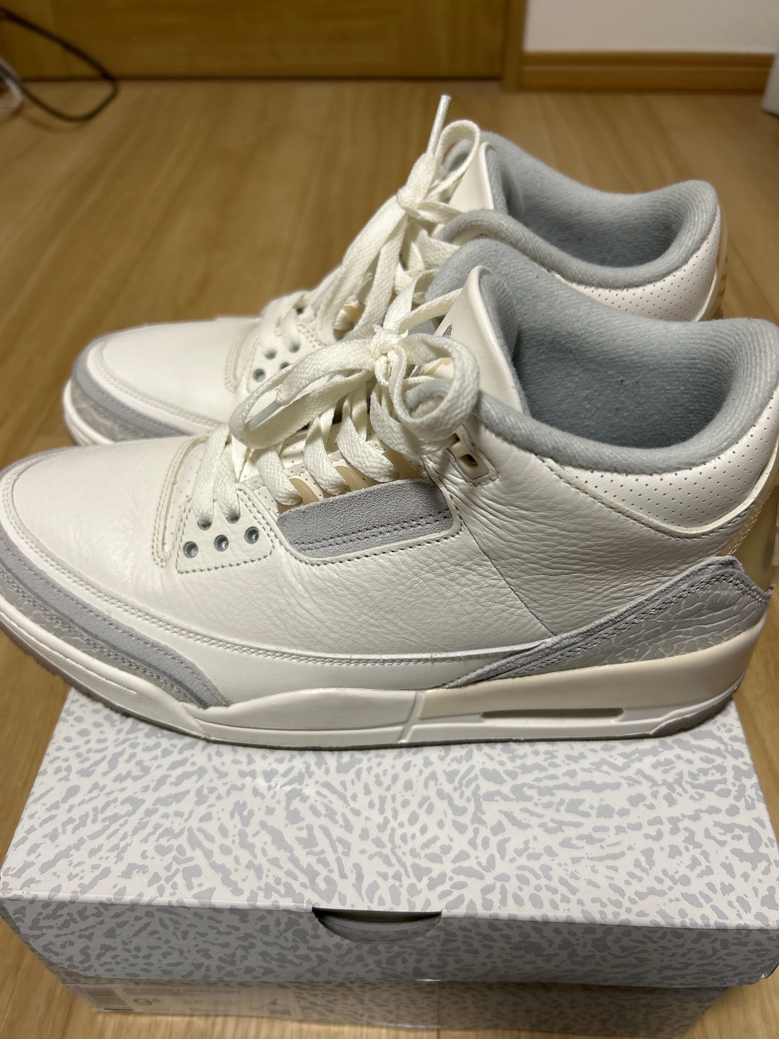 Nike Air Jordan 3 Craft "Ivory"
