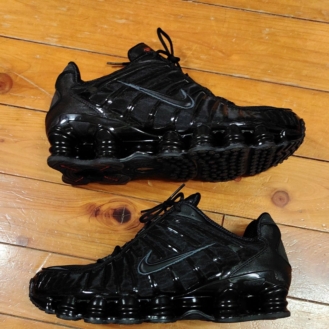 Nike Women's Shox TL "Black and Max Orange"