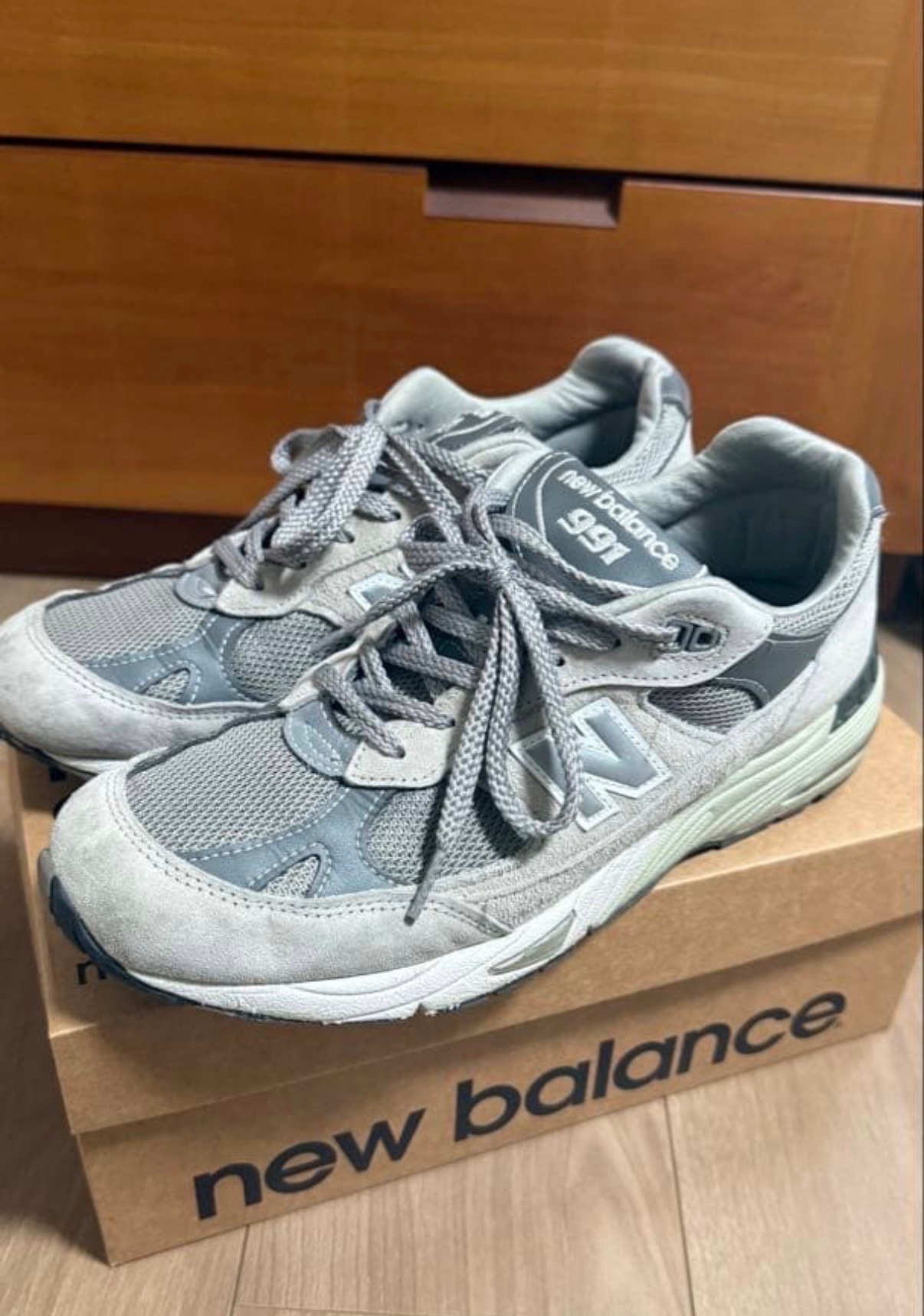 New Balance 991 "Gray"