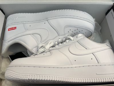 Supreme × Nike Air Force 1 Low "White"