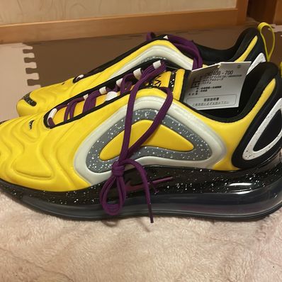 UNDERCOVER × NIKE AIR MAX 720 "YELLOW"