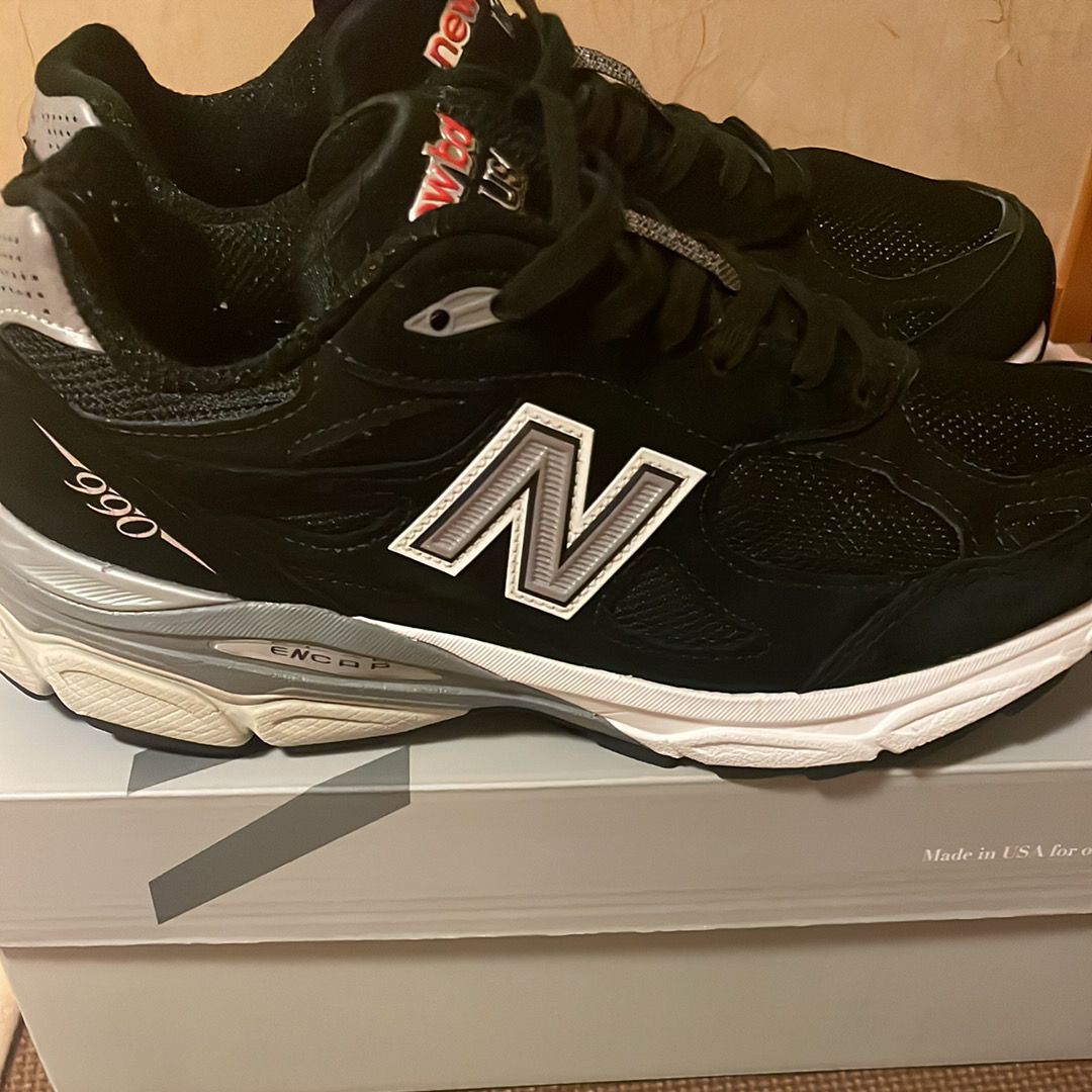 New Balance 990V3 "Black"