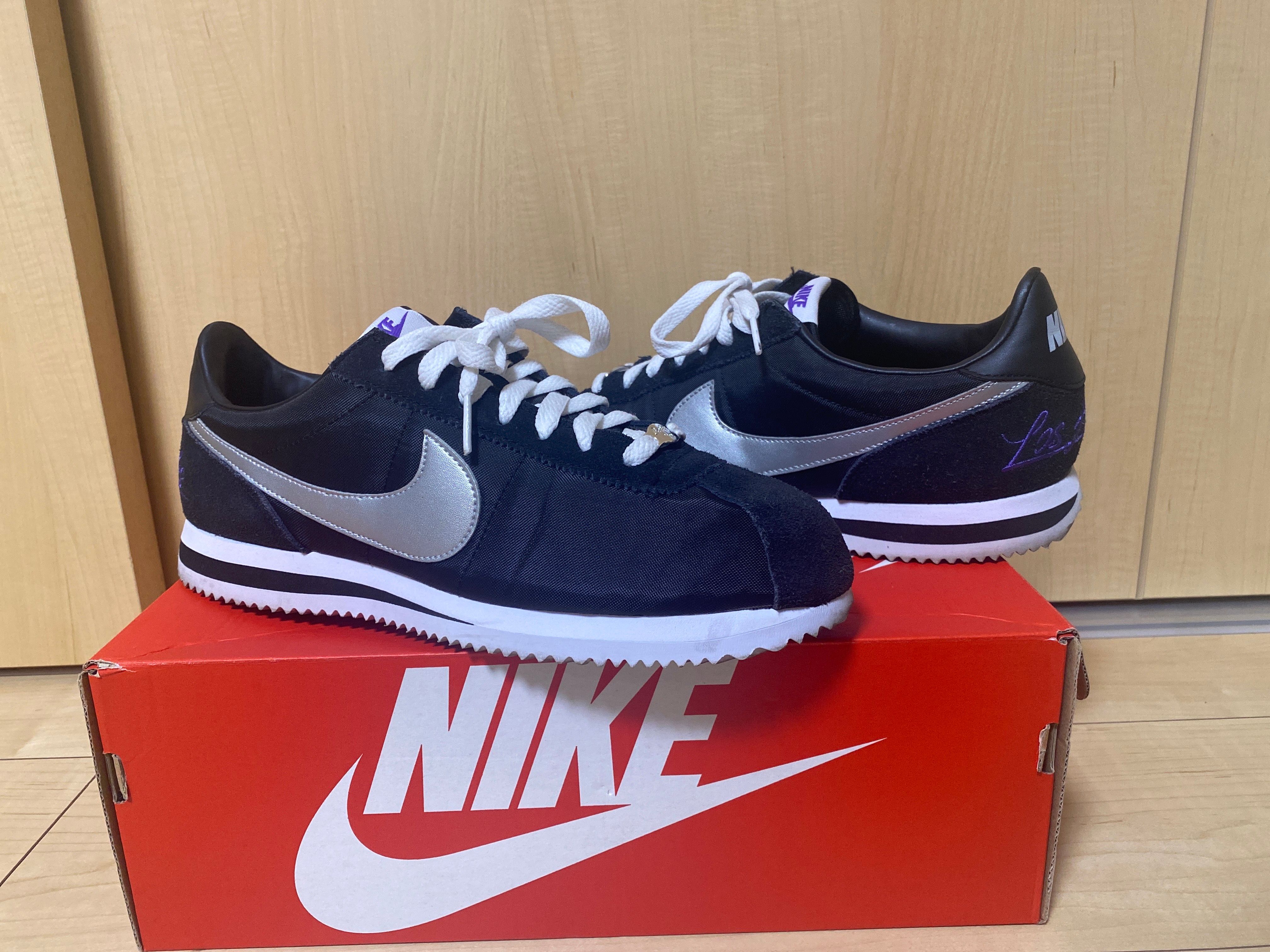 Nike Cortez Basic Los Angeles "Black"