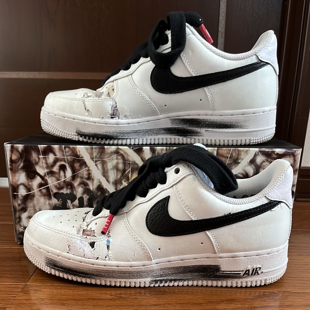 PEACEMINUSONE × Nike Air Force 1 Low "Para-noise/White/Black" / G-DRAGON