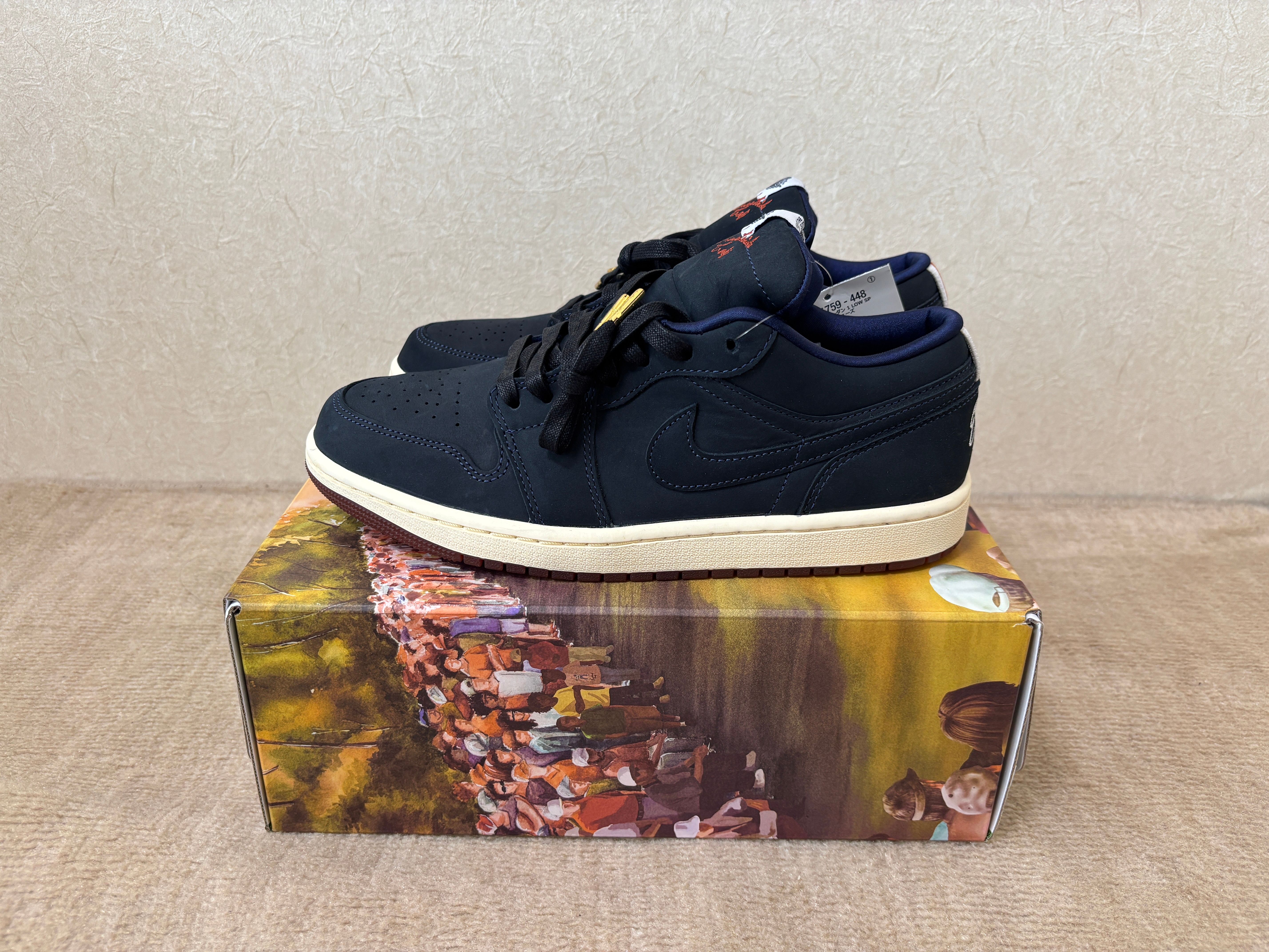 Eastside Golf × Nike Air Jordan 1 Low "Out the Mud"