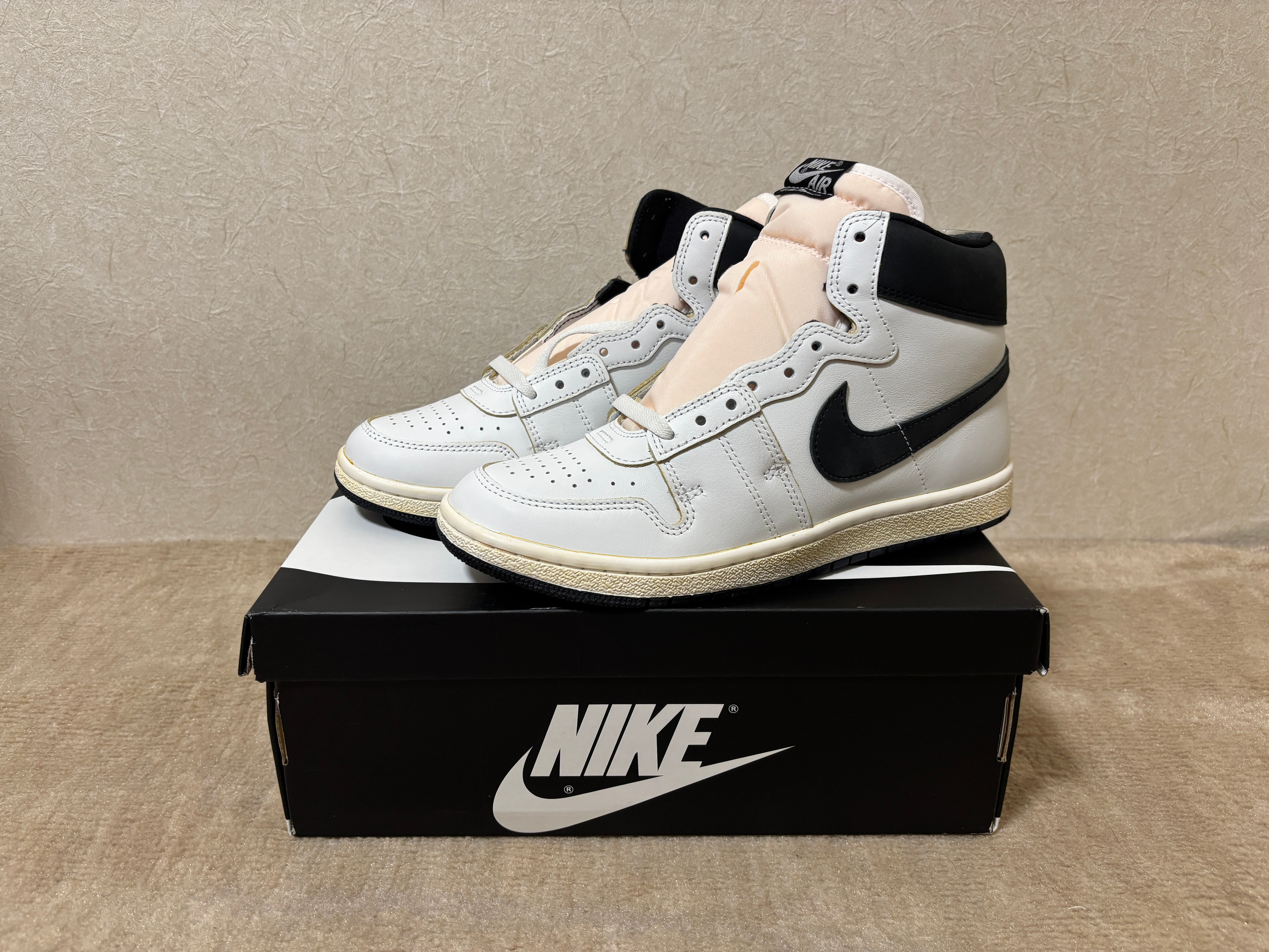 A Ma Maniere × Nike Jordan Air Ship SP "Summit White/Black"
