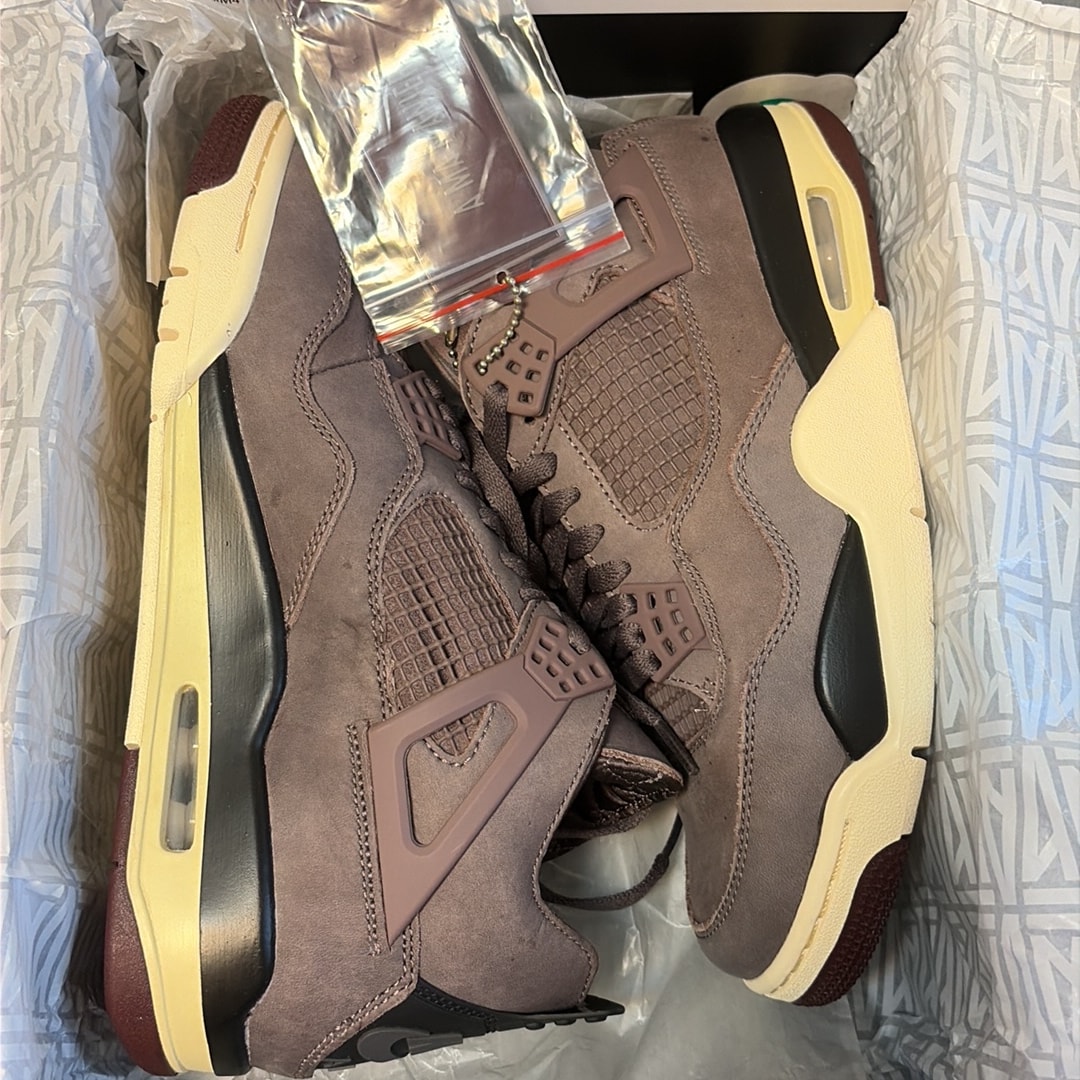 A Ma Maniere × Nike Air Jordan 4 "Violet Ore"