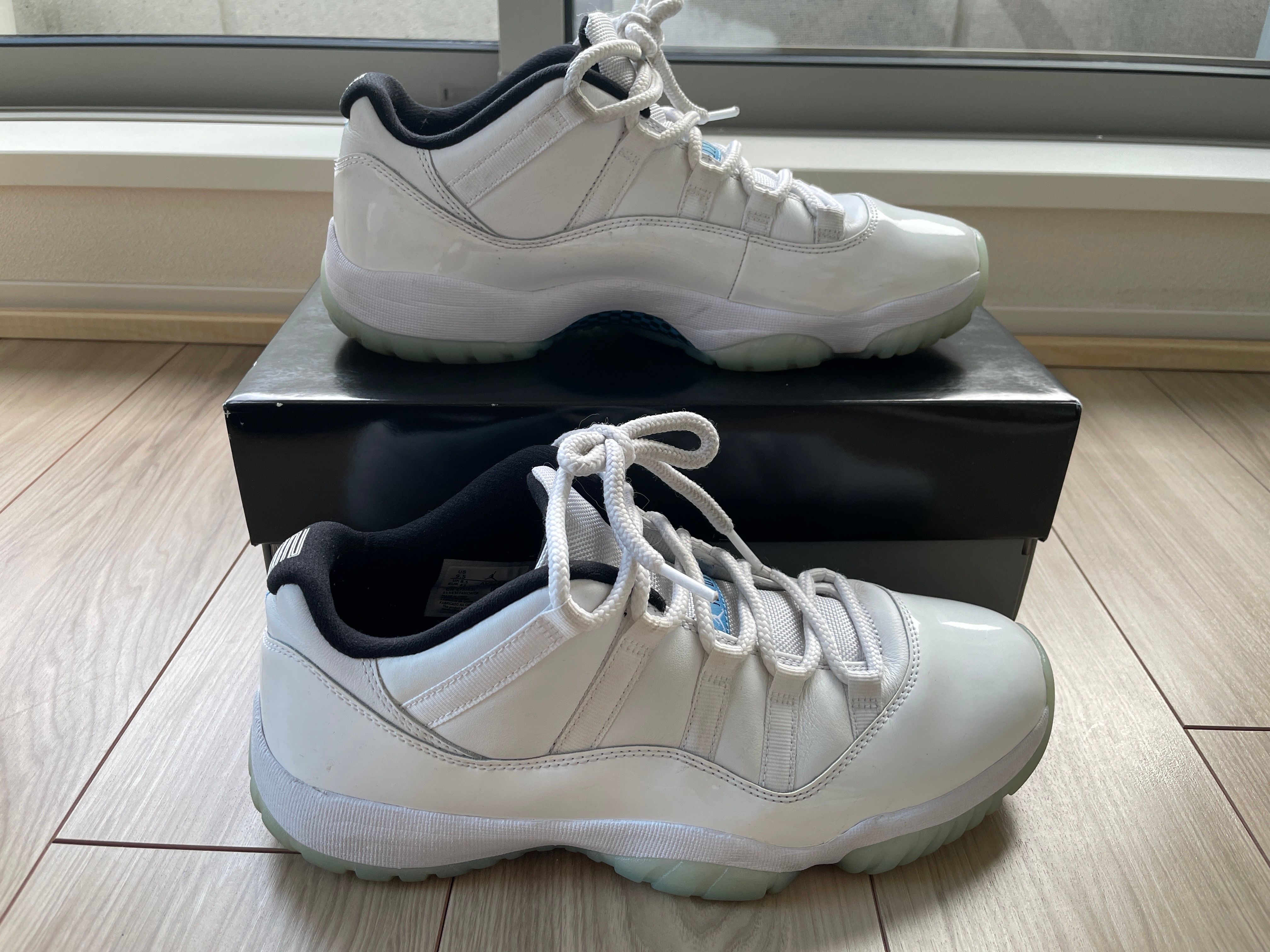 Nike Air Jordan 11 Low "Legend Blue"