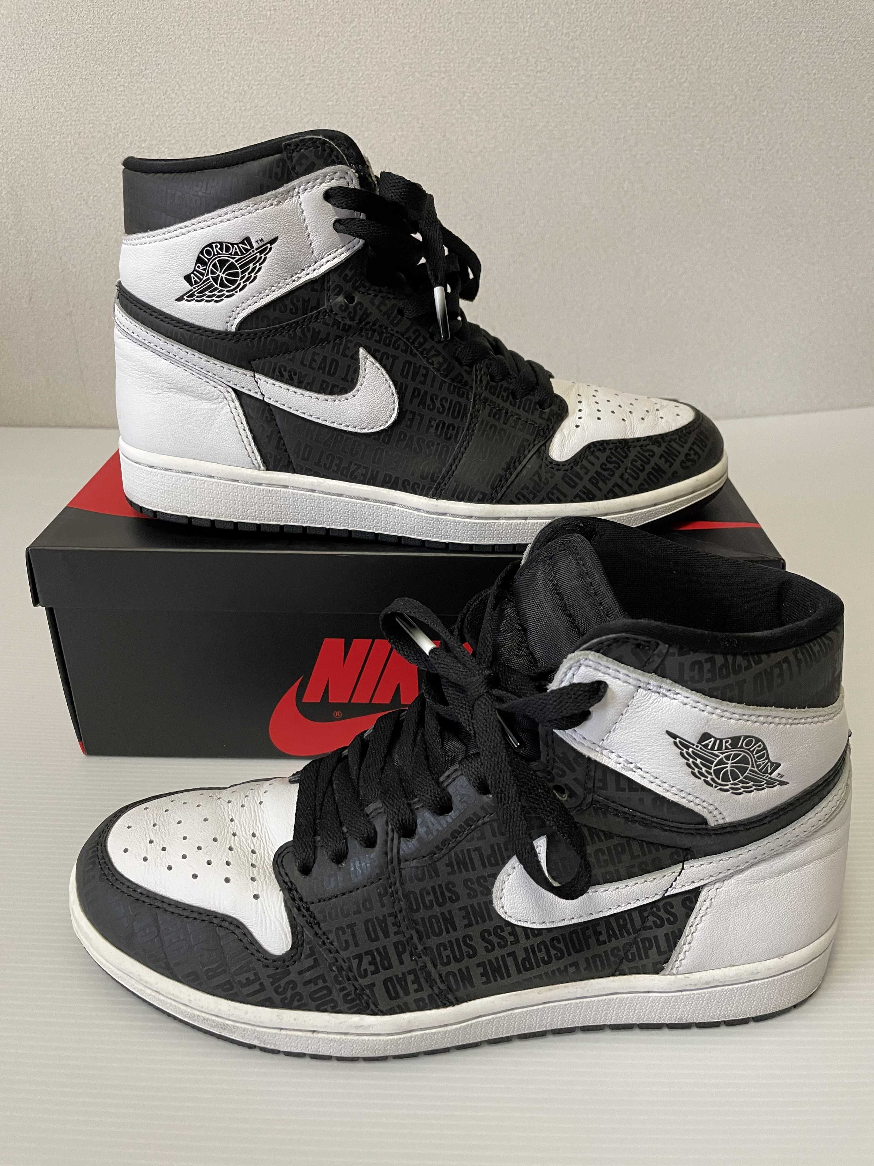 NIKE AIR JORDAN 1 RETRO HIGH "RE2PECT (DEREK JETER)"