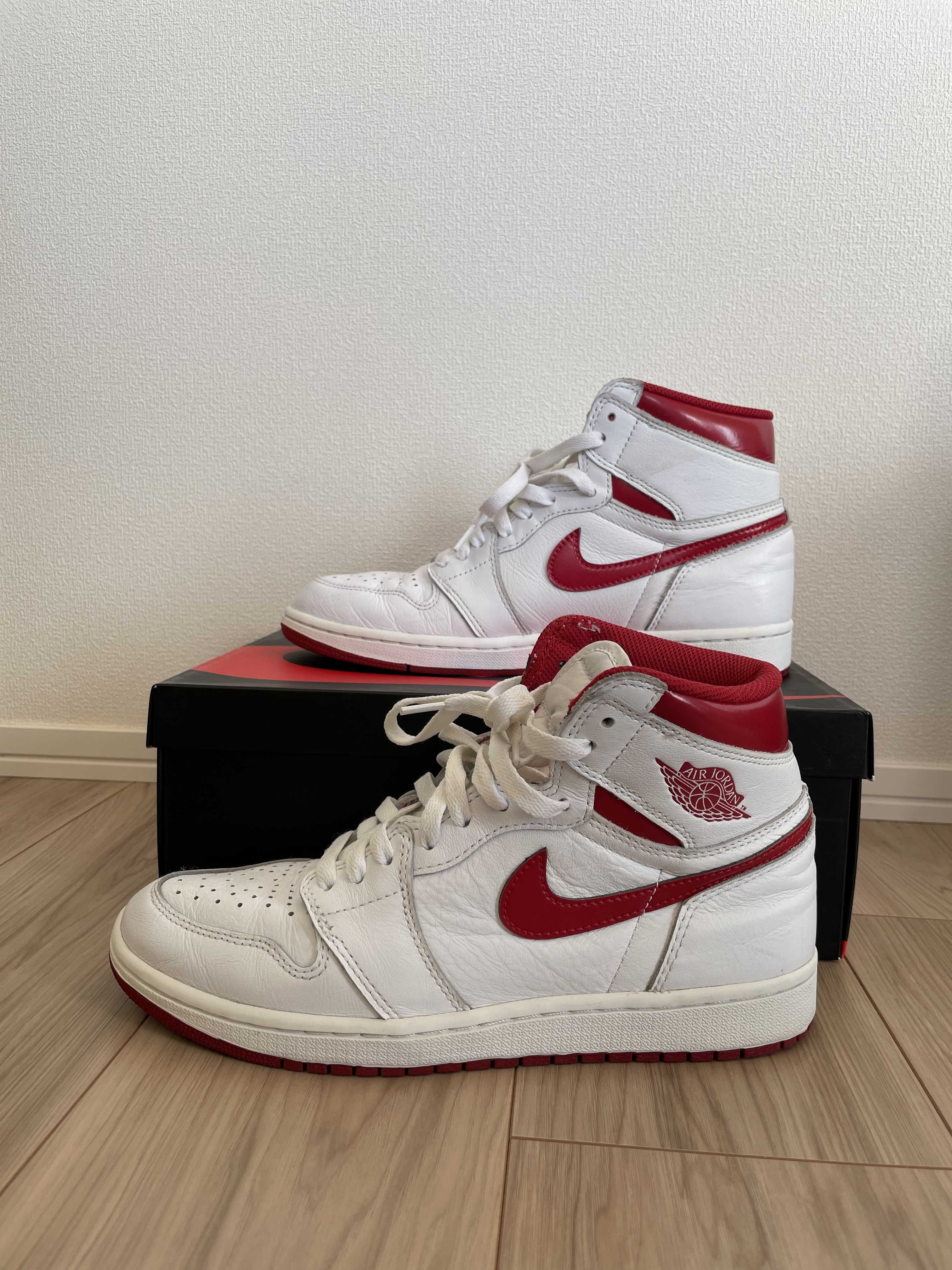 Nike Air Jordan 1 High OG "Metallic Red" (2017)