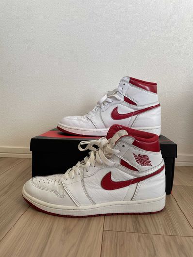 Nike Air Jordan 1 High OG "Metallic Red" (2017)