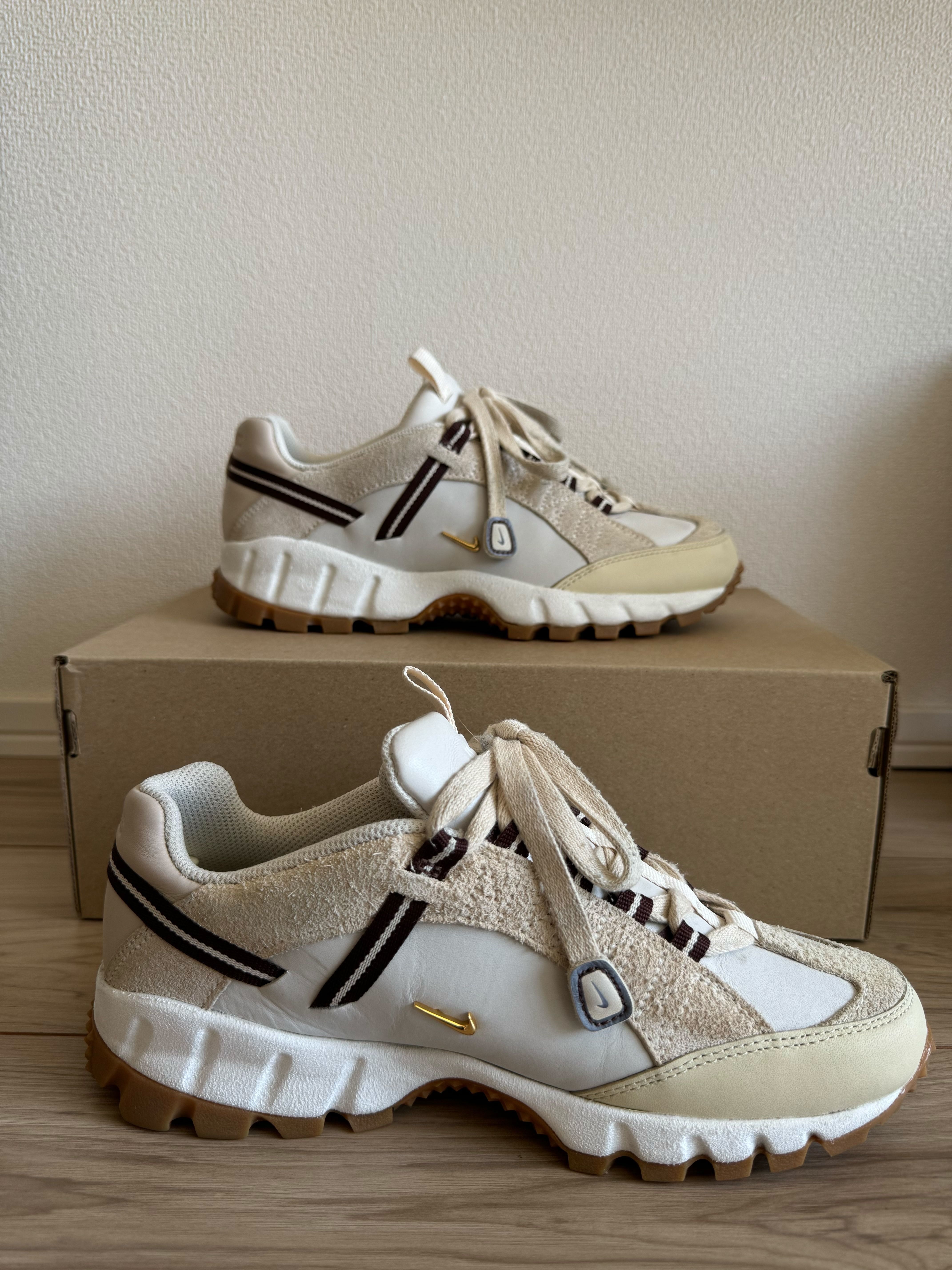 Jacquemus × Nike Women's Air Humara LX "Light Bone and Gold"